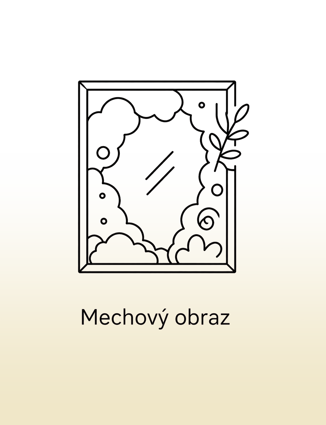 Mechové obrazy