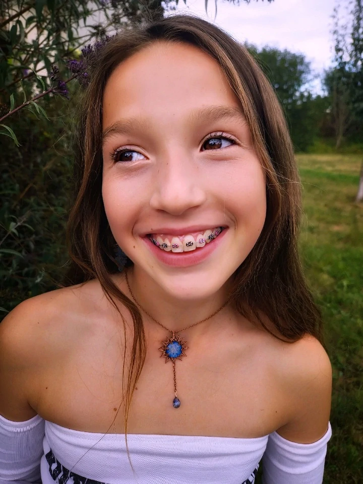 Drátovaný přívěsek hvězda