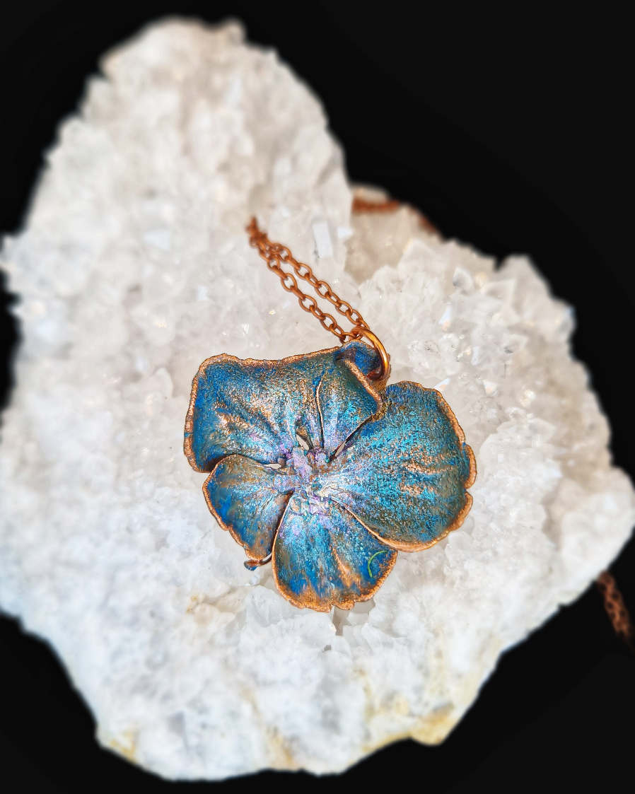 Hortenzie přívěsek